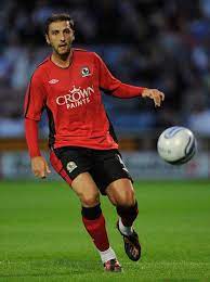 Zurab Khizanishvili Of Blackburn Rovers In 2010 Blackburn Rovers Blackburn Retro Football