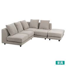 獨立筒l型沙發3件組arena be 宜得利家居線上購物網 sectional couch furniture home decor