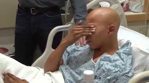 It will be easy to see if your bone is deteriorating because of the cancer. Bone Cancer Patient Damone Clark Shares News Of His Brave Decision To Amputate His Leg Youtube