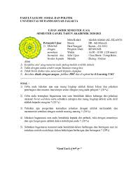 Soal Ujian Research Papers Academia Edu