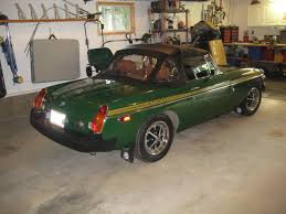 Image result for Brooklands Green 1976 MG