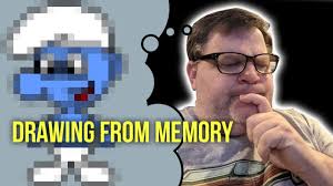 Drawing a Smurf From Memory