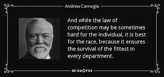The success of this biological concept of fitness can be determined by examining reproductive success. Top 25 Survival Of The Fittest Quotes Of 75 A Z Quotes