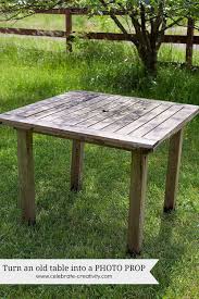 From Old Farm Table To New Photo Prop Farm Table Photo Props Old Farm