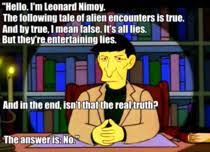 Rip Leonard Nimoy Meme Guy