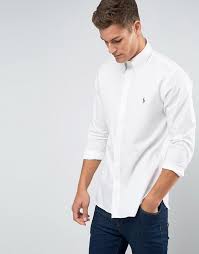 Vendo camisa marca ralph lauren. Weisses Hemd Von Polo Ralph Lauren 111 Asos Lookastic
