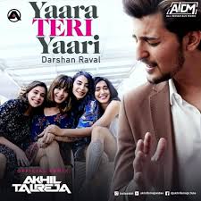 Yaara Teri Yaari Remix Dj Akhil Talreja In 2020 Dj Remix Latest Bollywood Songs Remix