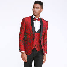 Having comfortable summer wedding suits for men is important because men sweat more and with when it comes to men's summer wedding suits for men, a wedding planner wants to make sure. Red Tuxedos Accessories Perfect Tux