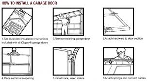 overhead garage door installation