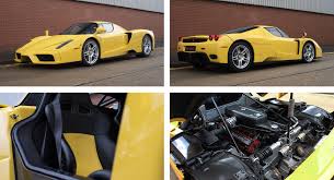 Road trip feature and videos here. Yellow Ferrari Enzo Is Looking For A New Home In London Carscoops