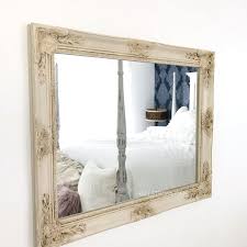 French Country Bathroom Mirror Our Custom Vintage Style Mirrors Hand Painted To Make Each Ro French Country Bathroom Country Bathroom Mirrors Country Bathroom