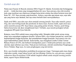 Harapan yang tersembunyi dari relung hati dan jiwa kita akan menimbulkan dorongan untuk melakukan sesuatu perubahan. Fauzan Al Rasyid On Twitter Banyak Orang Tidak Kenal Dirinya Sendiri Ini Biasanya Tes Pertama Bagi Mahasiswa Saya Menulis Esai Diri Lebih Dari 250 Kata Pastinya Namun Jika Boleh Mencontohkan Beginilah Gaya Saya