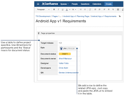 How To Document Product Requirements In Confluence Business Analyst Resume Business Analyst Confluence