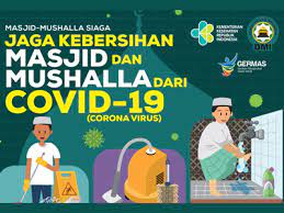 Flyer Pencegahan Covid 19 Di Masjid Dan Musholla