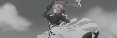 Black And White Anime Twitter Header Pin By Jhennyfer On Bad Girl Aesthetic In 2020 Twitter Header Aesthetic Violet Evergreen Twitter Header Photos