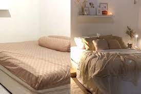 Cara membuat kamar tidur modern. Yuk Coba Dekorasi Kamar Minimalis Ala Korea Ini Modal Cuma Rp500 Ribuan Rumah123 Com