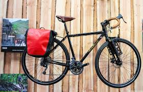 Das Salsa Marrakesh In Der Crosser Randonneur Version Fahrrad Reiserad Rennrad