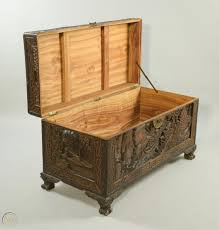Check spelling or type a new query. Chinese Carved Camphor Chest W Hong Kong Stamp Local Pick Up Only 1871870006