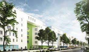Die gwg baut dort neue städtische wohnanlagen, mit einem mix aus sozialwohnungen und „normalen wohnungen. Immobilienreport Munchen Josef Felder Str Nup Gwg Muenchen Php