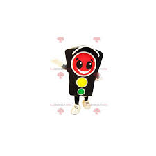 Semaforo verde \prononciation ?\ masculin. Mascota Del Semaforo Sonriente Mascota De La Luz Tamano L 175 180 Cm