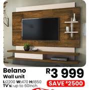Say hello to spring with huge home & garden savings! Special Belano Wall Unit L2200 X W470 X H1850 Www Guzzle Co Za