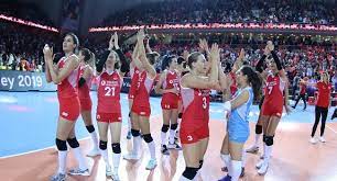 Kadınlar avrupa voleybol şampiyonası'nda finalde türkiye ile sırbistan karşı karşıya gelecek. Turkiye Sirbistan Maci Trt Spor Da Son Dakika Haberleri