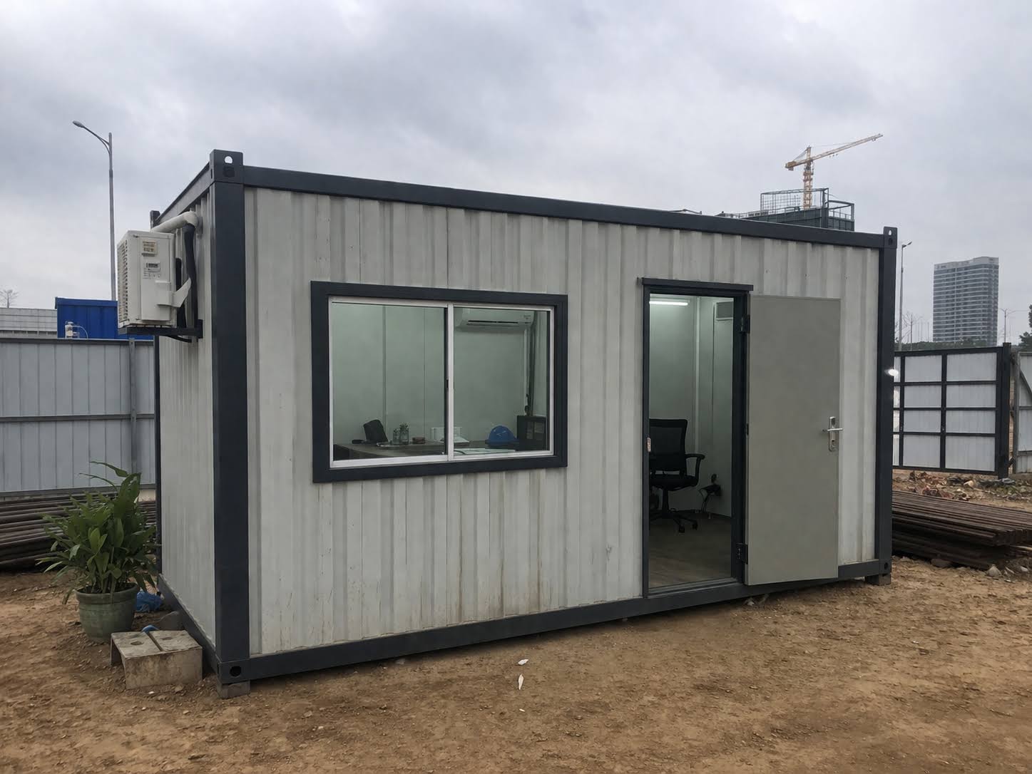 office cabins for industrial use product image