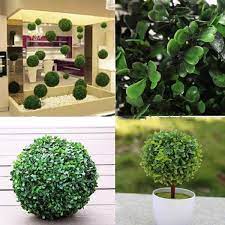 Welcome to just artifacts, the online one stop shop where you'll find an extensive and fine collection of party decorative accessories including chic and trendy elegant lighting decor products that serve as perfect accents for parties. Buy Plastic Green Conifer Topiary Ball Grass Boxwood Hanging Garden Decoration At Affordable Prices Free Shipping Real Reviews With Photos Joom