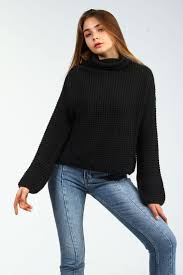 Kadin Siyah Regular Bogazli Kazak Triko Kazak Triko Kazak Modelleri Kadin Kazak Orgu Collezione Kazak Modelleri Bayan Kazak Triko Moda Bogazli Kazak