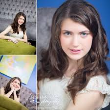 Emily's Artistic Senior Portraits at a MD Photo Studio