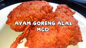 Susunan 10 keping yang lebih popular chicken mcnuggets menyediakan 440 kalori, 27 gram lemak, 24 gram protein dan 26 gram karbohidrat. Resepi Ayam Kfc Sheila Rusly Inibaruresepi Gobitage Com