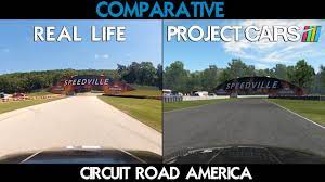 Perfect for nascar race 2021 includes rec room. Project Cars Vs Real Life Road America Youtube
