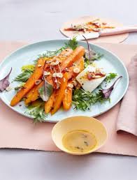 Piment Orangen Mohren Mit Ricotta Auf Salat Rezept Rezept Rezepte Lebensmittel Essen Rezepte Gesund