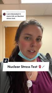 Understanding Nuclear Stress Test Process in Nuclear Medicine