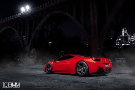 Forgestar Ferrari 458 Italia By 1013mm Ferrari 458 Italia Ferrari 458 Car Wallpapers