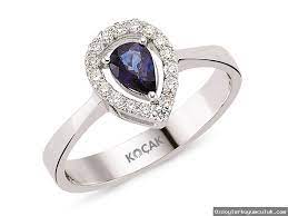 Pirlantalar Kocak Gold 066 Ct Safir Pirlanta Yuzuk Yuzuk Urunler