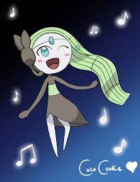 Meloetta, my favourite Pokémon! : rfanart