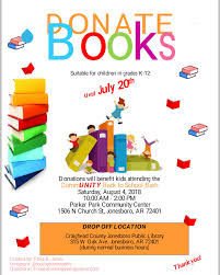 Maybe you would like to learn more about one of these? Donate Books For Kids Klek 102 5 Fm
