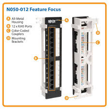 For dx reception, a commercial external vhf/fm antenna can be used. Beb167a Cat 5 Patch Panel Wiring Diagram Wiring Library
