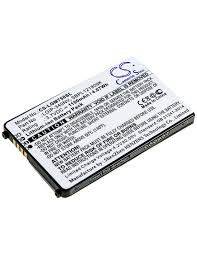 LG GM750, Layla, Eigen replacement battery