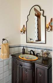 talavera bathroom sink  mexican tiles