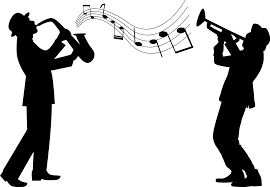 Coffee shop jazz — americano 03:29. Jazz Silhouette Musiker Kostenlose Vektorgrafik Auf Pixabay