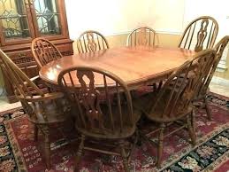 Cochrane Dining Room Furniture Table And Chairs Oak Cool Set 9 Bay