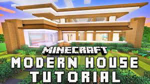 So, this is all for today. Minecraft Tutorial How To Make A Modern House Part 4 Roof Design Youtube