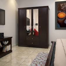 Wooden wardrobe design with a chevron pattern. Wooden Wardrobe Designs For Bedroom Buy Wooden Wardrobe Designs For Bedroom Online At Best Prices In India Flipkart Com
