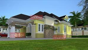 Click the image for larger image. 5 Bedroom Bungalow House Plans In Nigeria Creative Types Of Interior Design