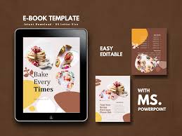 Download 16 Pages Recipe Template Graphic By Rivatxfz Creative Fabrica SVG Cut Files