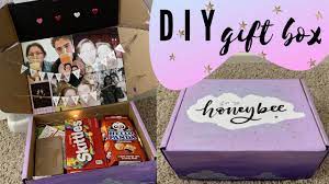 These gift box design ideas comes with free patterns or templates that you can easily print, cut and assemble. Diy Gift Box Affordable Thoughtful Gift Idea Youtube