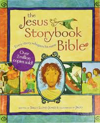 No limit with your unlimited god!the disciples found a boy willing to share his lunch of 5 small barley loaves and 2 fishes. The Jesus Storybook Bible Every Story Whispers His Name Sally Lloyd Jones Jago Amazon Com Books