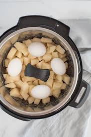 You don't want to open the valve quickly when the ingredients inside could be foaming. Instant Pot Potato Salad Pressure Cooking Today
